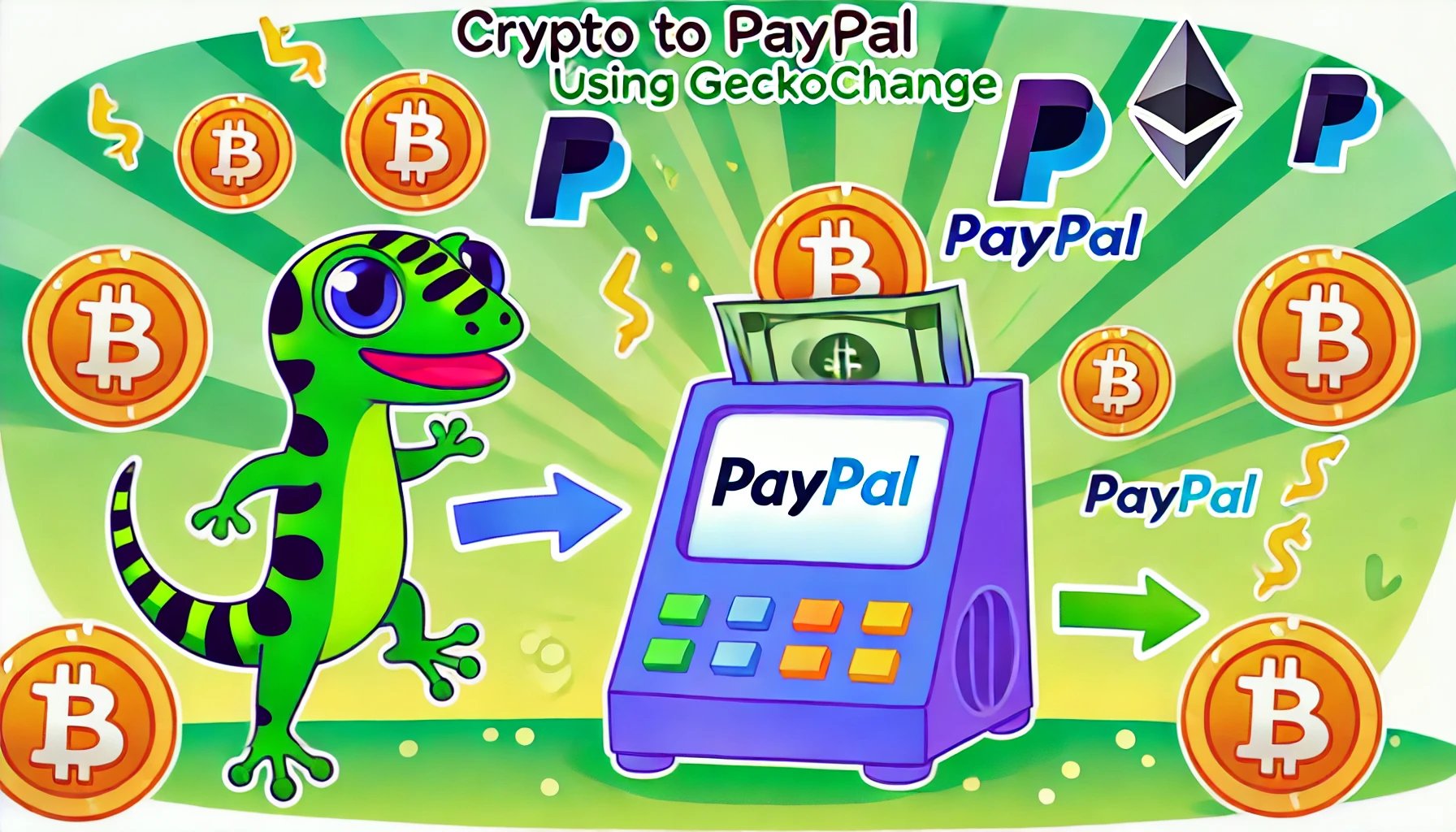 Crypto to PayPal_ How to Cash Out Using GeckoChange