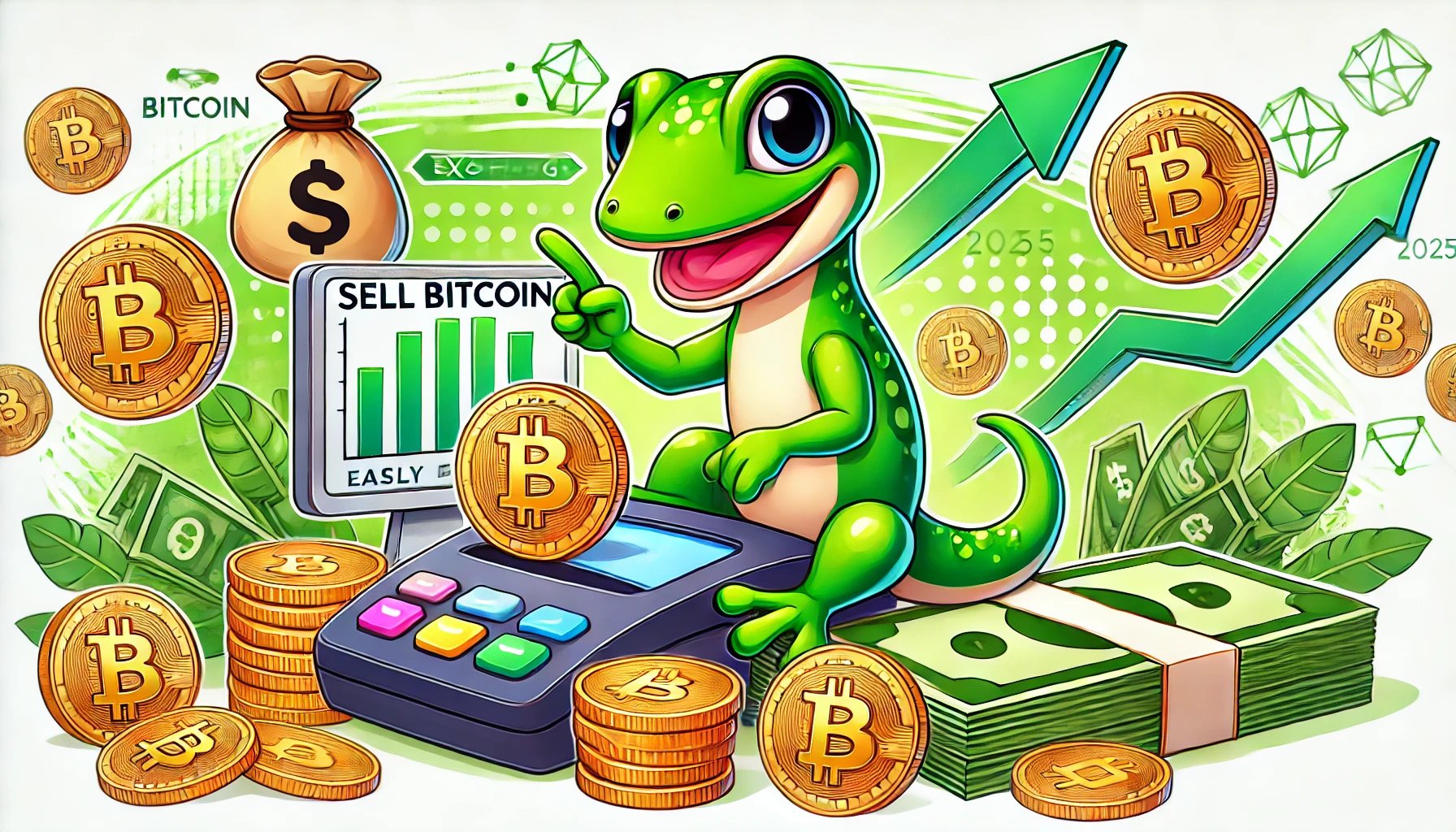 Sell Bitcoin Easily with the Help of GeckoChange Exchange in 2025